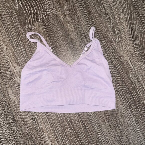 Vitality Purple Sports Bra - Picture 1 of 2